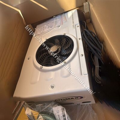 캐리어 트랜시콜드 시티맥스 400 모델은 소형 2.5-3.5미터 냉장 박스 길이 트럭 12V/24V에 사용 가능합니다.