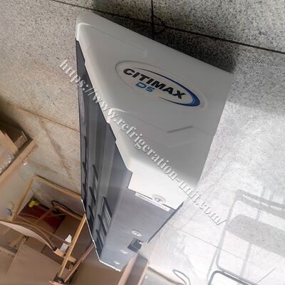 캐리어 트랜시콜드 시티맥스 D5 모델은 4.2미터 냉장 박스 길이 트럭 24V에 사용 가능합니다.