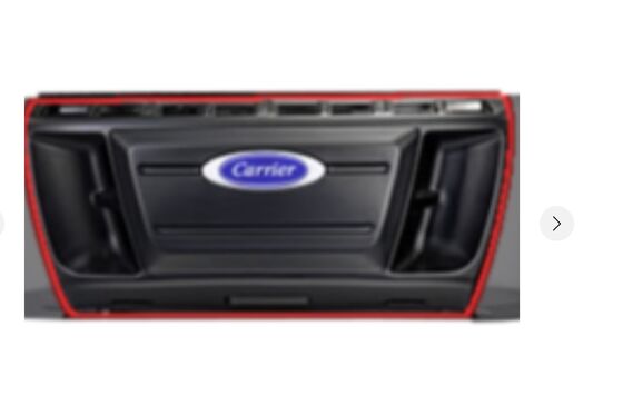 79-60807-00 Carrier S550 S750 S850 전면 스킨 커버 정품 예비 부품
