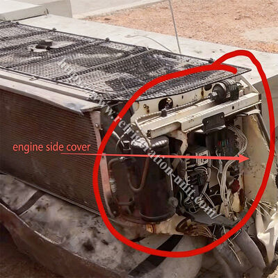 998024 THERMO KING 냉각 장치 엔진 측면 커버 T-600/800/1000M T-680/780/880/1080E/Pro 커버 후판 부품