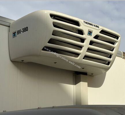 Isuzu 100p 일본 브랜드 트럭 차시 4.1m 길이 냉장고 박스 THERMO KING 냉장고 RV380V 4X2 미니 3톤 2톤 냉장고 냉장고 트럭