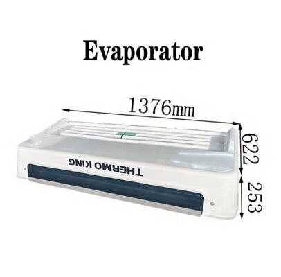 테르모 킹 RV580E 트럭 냉장 장치 C450을 24V DC, 뜨거운 가스 해빙 및 가벼운 무게 대기 시스템으로 교체하십시오.