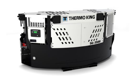 SG3500 THERMO KING 디젤 엔진 선박 발전기 컨테이너 냉각 장치 전기 전원 공급 주목할만한 연료 효율 중국 공장에서 만들어집니다