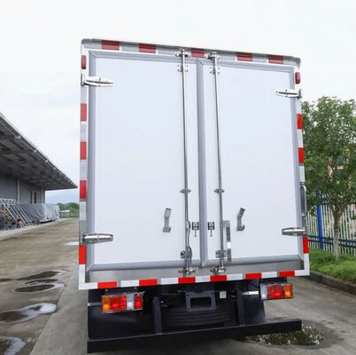ISUZU QINGLING 600P 6륜 3톤 냉장 밴 (THERMO KING RV380 냉동 장치 포함)