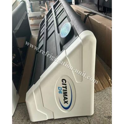 Citimax D6 모델 캐리어 transicold 냉동 장치는 4.5-5.5미터 냉장 상자 길이 트럭 24V 직접 구동 차량에 사용 가능하며 Citimax 600을 대체합니다.