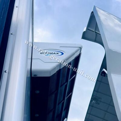Citimax D6 모델 캐리어 transicold 냉동 장치는 4.5-5.5미터 냉장 상자 길이 트럭 24V 직접 구동 차량에 사용 가능하며 Citimax 600을 대체합니다.