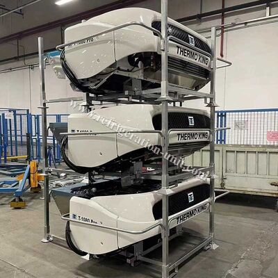 T-1080Pro THERMO KING 냉각 장치 트럭 냉각 시스템 장비에 대한 디젤 엔진으로 자동으로 T-1000M를 교체