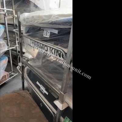 T-1080Pro THERMO KING 냉각 장치 트럭 냉각 시스템 장비에 대한 디젤 엔진으로 자동으로 T-1000M를 교체