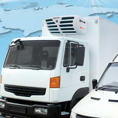 Thermo King RV-580 차량용 냉동 장치 – 중형 냉장 트럭용 고성능 냉각 시스템