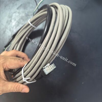 22-60673-03, 22-02336-04 교체용 CABLE ASSY, CAB COMMAND 10M WITH CONNECTOR B, Carrier 냉동 장치 Supra 550 / 650 /750 / 850 / 950 / 1050 /1150 / 1250용 배선 하네스