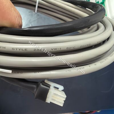 22-60673-03, 22-02336-04 교체용 CABLE ASSY, CAB COMMAND 10M WITH CONNECTOR B, Carrier 냉동 장치 Supra 550 / 650 /750 / 850 / 950 / 1050 /1150 / 1250용 배선 하네스