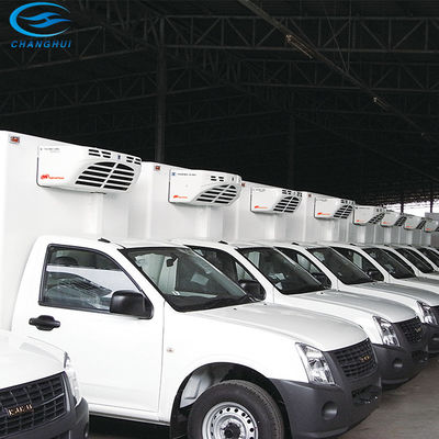 테르모 킹 초 얇은 화물 밴 냉장 장치 18C 1PH 내구성