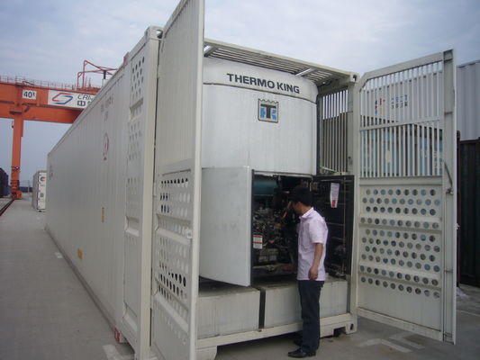 Thermo King 컨테이너 냉동 자가 동력 9.3KW R404a
