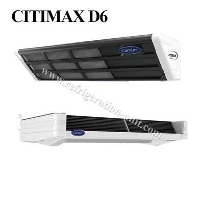 Citimax D6 모델 캐리어 transicold 냉동 장치는 4.5-5.5미터 냉장 상자 길이 트럭 24V 직접 구동 차량에 사용 가능하며 Citimax 600을 대체합니다.