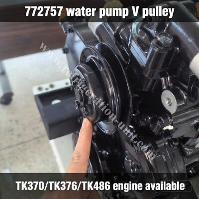 772757 THERMO KING 엔진 모델 TK370/TK376/TK486 물 펌프
