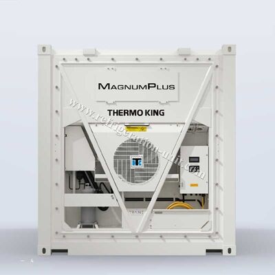마그넘 플러스 MP5000 THERMO KING 컨테이너 냉각 장치 장비의 새로운 모델, 더 빠르고 더 좋고 더 저렴