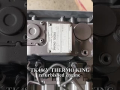 THERMO KING SLXi,SLXe 200에 사용할 수 있는 TK486V 리뉴얼 엔진300400 모델의 트레일러