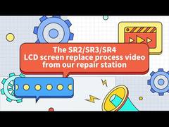 THERMO KING 트레일러 유닛 컨트롤러용 SR2 SR3 SR4 LCD 화면 교체 작동 비디오