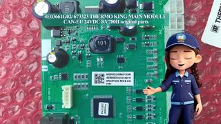 4E03661G02/ 673323 THERMO KING 메인 모듈 CAN-EU 24VDC RV780II 원래 부품