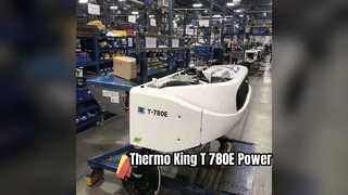 Thermo King T-780E 트럭 냉장 장치 디젤 전기