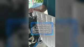 로직 보드 측면 컨트롤러 박스 측면 경첩 T 시리즈 THERMO KING 냉동 장치 T-600M/R 800M/R